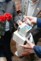 וויאזוי די אידישע קהילה אין מאסקעווע האט געפראוועט מאי 9 למספרם