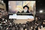  מעמד ההדלקה ל"ג בעומר תשפ"ה - רבי שאול אלתר שליט"א ראש הישיבה מגור