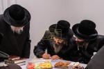 שמחת האירוסין לנכדת כ"ק אדמו"ר מבאבוב - 45 שליט"א 