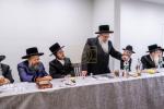 שמחת האירוסין לנכדת כ"ק אדמו"ר מבאבוב - 45 שליט"א 