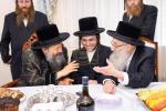 שמחת האירוסין לנכדת כ"ק אדמו"ר מבאבוב - 45 שליט"א 
