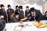 שמחת האירוסין לנכדת כ"ק אדמו"ר מבאבוב - 45 שליט"א 