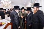 שמחת האירוסין לנכדת כ"ק אדמו"ר מבאבוב - 45 שליט"א 