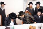 שמחת האירוסין לנכדת כ"ק אדמו"ר מבאבוב - 45 שליט"א 