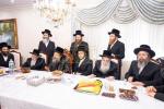 שמחת האירוסין לנכדת כ"ק אדמו"ר מבאבוב - 45 שליט"א 