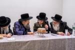 שמחת האירוסין לנכדת כ"ק אדמו"ר מבאבוב - 45 שליט"א 