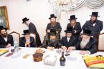 שמחת האירוסין לנכדת כ"ק אדמו"ר מבאבוב - 45 שליט"א 