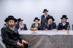 שמחת האירוסין לנכדת כ"ק אדמו"ר מבאבוב - 45 שליט"א 