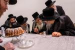 שמחת האירוסין לנכדת כ"ק אדמו"ר מבאבוב - 45 שליט"א 