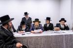 שמחת האירוסין לנכדת כ"ק אדמו"ר מבאבוב - 45 שליט"א 