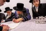 שמחת האירוסין לנכדת כ"ק אדמו"ר מבאבוב - 45 שליט"א 
