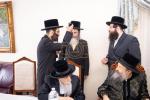 שמחת האירוסין לנכדת כ"ק אדמו"ר מבאבוב - 45 שליט"א 