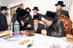 שמחת האירוסין לנכדת כ"ק אדמו"ר מבאבוב - 45 שליט"א 