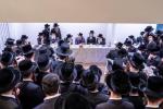 שמחת האירוסין לנכדת כ"ק אדמו"ר מבאבוב - 45 שליט"א 