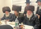 וואך נאכט ביי אייניקל פון האדמו"ר מראחמיסטריווקא אווקויין שליט"א און הגה"צ אב"ד ברעזאן שליט"א
