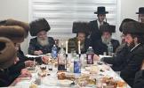 וואך נאכט ביי אייניקל פון האדמו"ר מראחמיסטריווקא אווקויין שליט"א און הגה"צ אב"ד ברעזאן שליט"א