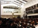 הגה"צ אבד"ק סאטמאר וויליאמסבורג שליט"א אויף שבת אין שכונת חתם סופר ק"י