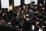 הגה"צ אבד"ק סאטמאר וויליאמסבורג שליט"א אויף שבת אין שכונת חתם סופר ק"י