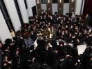 הגה"צ אבד"ק סאטמאר וויליאמסבורג שליט"א אויף שבת אין שכונת חתם סופר ק"י