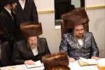 הגה"צ אבד"ק סאטמאר וויליאמסבורג שליט"א אויף שבת אין שכונת חתם סופר ק"י