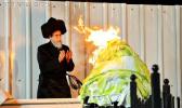 חלק ב' בילדער פון צענטראלע הדלקה אין באיאן