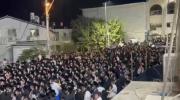 הדלקת לג בעומר אין חצר הקודש סערט וויזניץ