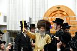 הרה"צ רבי אלימלך בידערמאן שליט"א ביי הבדלה נאך א דערהויבענע שבת אין אשדוד 