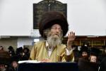 הרה"צ רבי אלימלך בידערמאן שליט"א ביי הבדלה נאך א דערהויבענע שבת אין אשדוד 