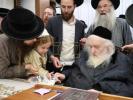 מעמד חאלאקע ביי כ"ק גאב"ד ירושלים שליט"א 