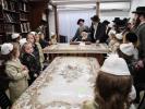 מעמד חאלאקע ביי כ"ק גאב"ד ירושלים שליט"א 
