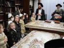 מעמד חאלאקע ביי כ"ק גאב"ד ירושלים שליט"א 