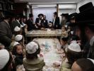 מעמד חאלאקע ביי כ"ק גאב"ד ירושלים שליט"א 