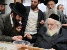 מעמד חאלאקע ביי כ"ק גאב"ד ירושלים שליט"א 