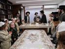 מעמד חאלאקע ביי כ"ק גאב"ד ירושלים שליט"א 