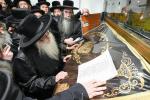 בילדער פון כ"ק אדמו"ר מצאנז שליט"א אין מירון