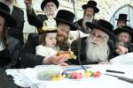 בילדער פון כ"ק אדמו"ר מצאנז שליט"א אין מירון