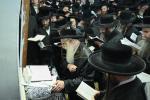 בילדער פון כ"ק אדמו"ר מצאנז שליט"א אין מירון