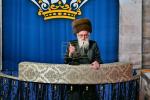 לג בעומר ביי כ"ק אדמו"ר מוויזניץ שליט"א 