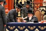 לג בעומר ביי כ"ק אדמו"ר מוויזניץ שליט"א 