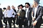 אדמו"רים און רבנים לג בעומר אין מירון