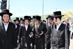 אדמו"רים און רבנים לג בעומר אין מירון