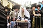 אדמו"רים און רבנים לג בעומר אין מירון