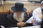 אדמו"רים און רבנים לג בעומר אין מירון