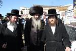 אדמו"רים און רבנים לג בעומר אין מירון