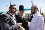 אדמו"רים און רבנים לג בעומר אין מירון