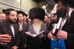 אדמו"רים און רבנים לג בעומר אין מירון