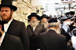 אדמו"רים און רבנים לג בעומר אין מירון