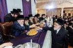 דינער לטובת בנות ציון ד'באבוב בראשות כ"ק אדמו"ר מבאבוב שליט"א 