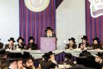 דינער לטובת בנות ציון ד'באבוב בראשות כ"ק אדמו"ר מבאבוב שליט"א 