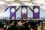 דינער לטובת בנות ציון ד'באבוב בראשות כ"ק אדמו"ר מבאבוב שליט"א 